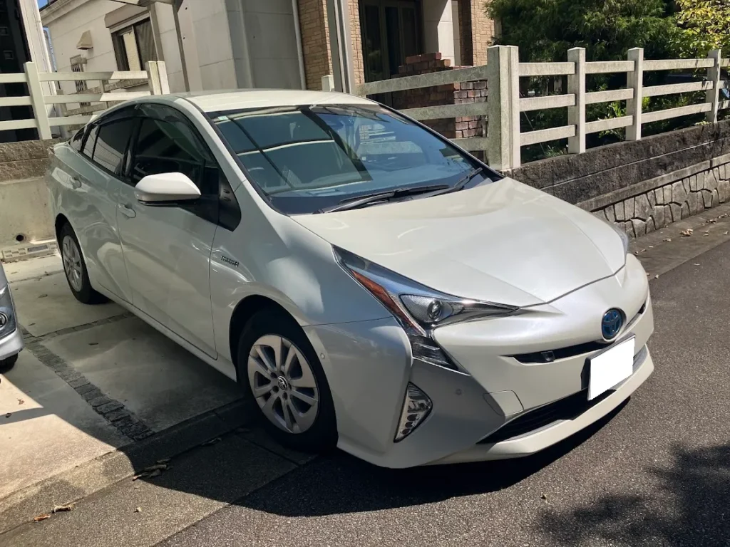 2017プリウスIMG_6905 | 車買取のソコカラ 2017年式プリウス