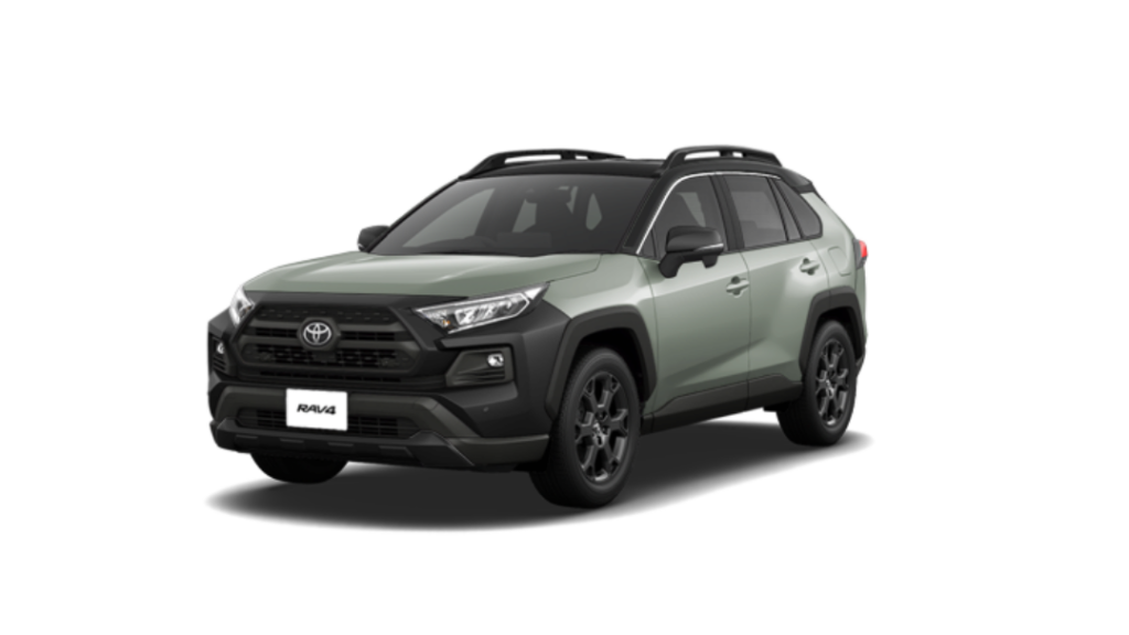車両画像RAV4 | 車買取のソコカラ 車のリセールバリューランキング