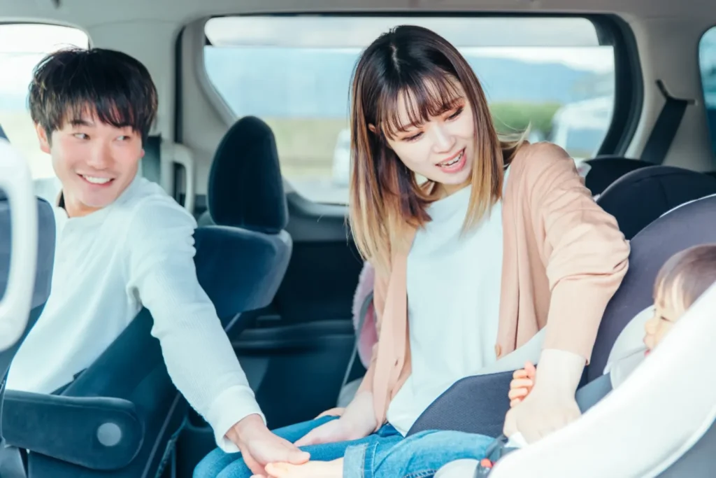 ジュニアシート何歳