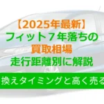 フィット7年落ち