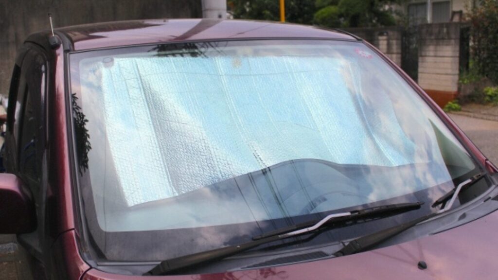 車サンシェード