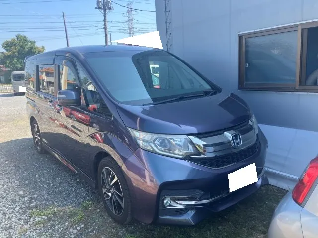 ホンダステップワゴンスパーダ(平成28年/2016年)160,093km埼玉県東松山市の買取実績45918|車買取はソコカラ