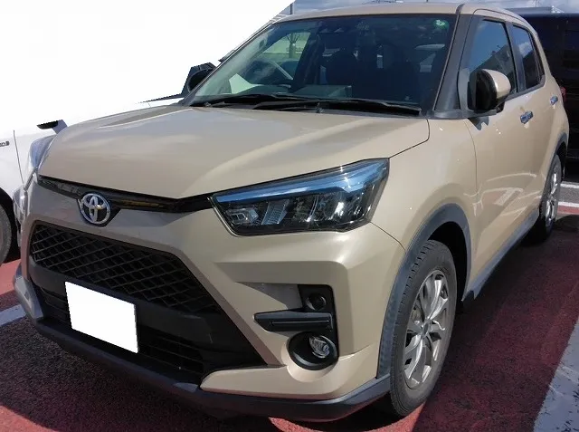 トヨタヤリスクロスハイブリッド(令和3年/2021年)61,608km鹿児島県鹿児島市の買取実績45926|車買取はソコカラ