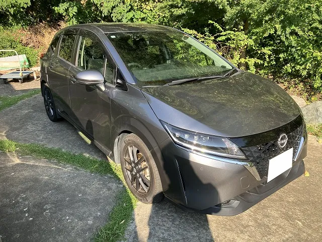 日産ノート(令和3年/2021年)44,646km神奈川県横浜市都筑区の買取実績45926|車買取はソコカラ