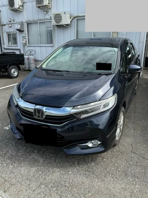 ホンダシャトルハイブリッド(平成30年/2018年)70,199km山形県南陽市の買取実績45947|車買取はソコカラ