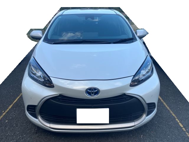 トヨタアクア(令和3年/2021年)39,778km