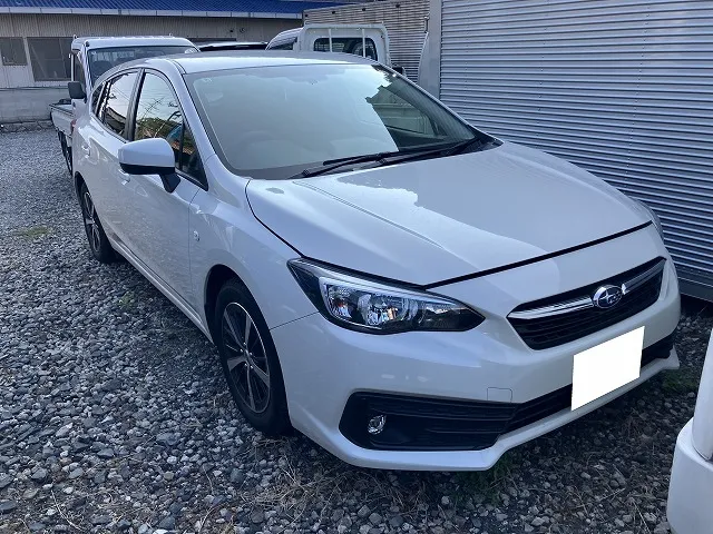 スバルインプレッサスポーツ(令和2年/2020年)49,831km広島県福山市の買取実績45922|車買取はソコカラ