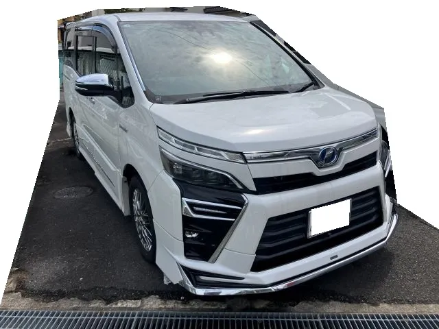 トヨタヴォクシーハイブリッド(平成30年/2018年)