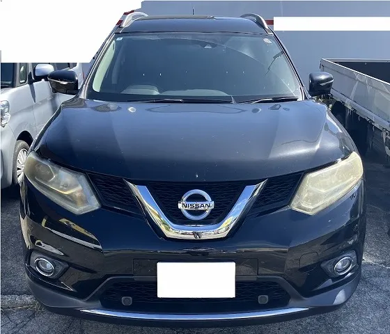 日産エクストレイル(平成28年/2016年)119,155km島根県雲南市の買取実績45944|車買取はソコカラ