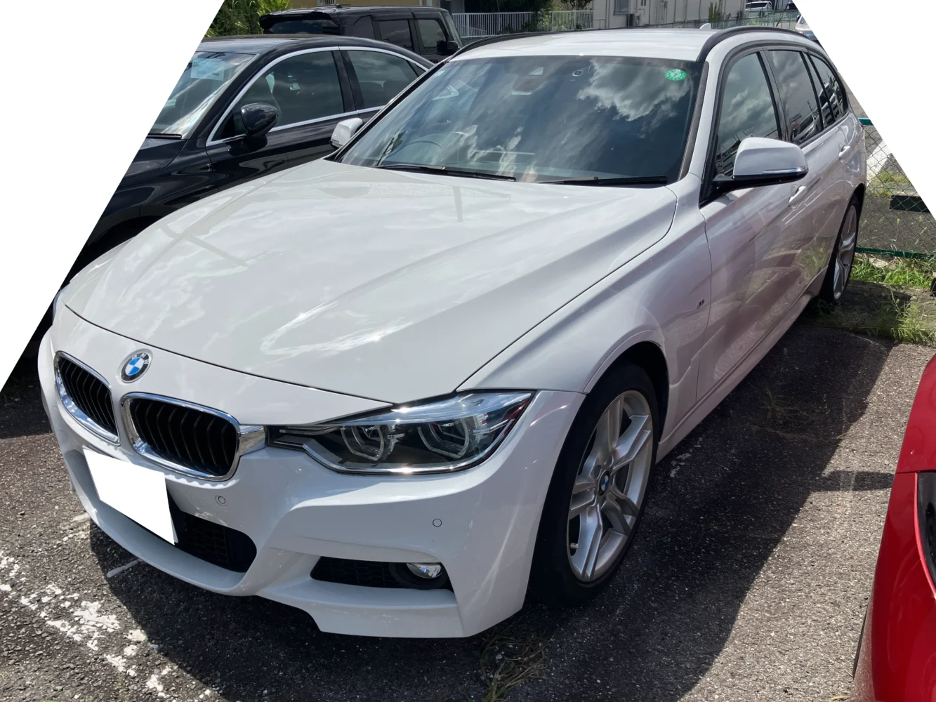 BMW3シリーズ(平成29年/2017年)88,470km愛知県岡崎市の買取実績45889|車買取はソコカラ