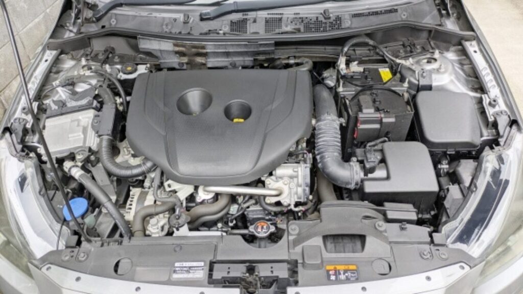 エンジンオイル交換