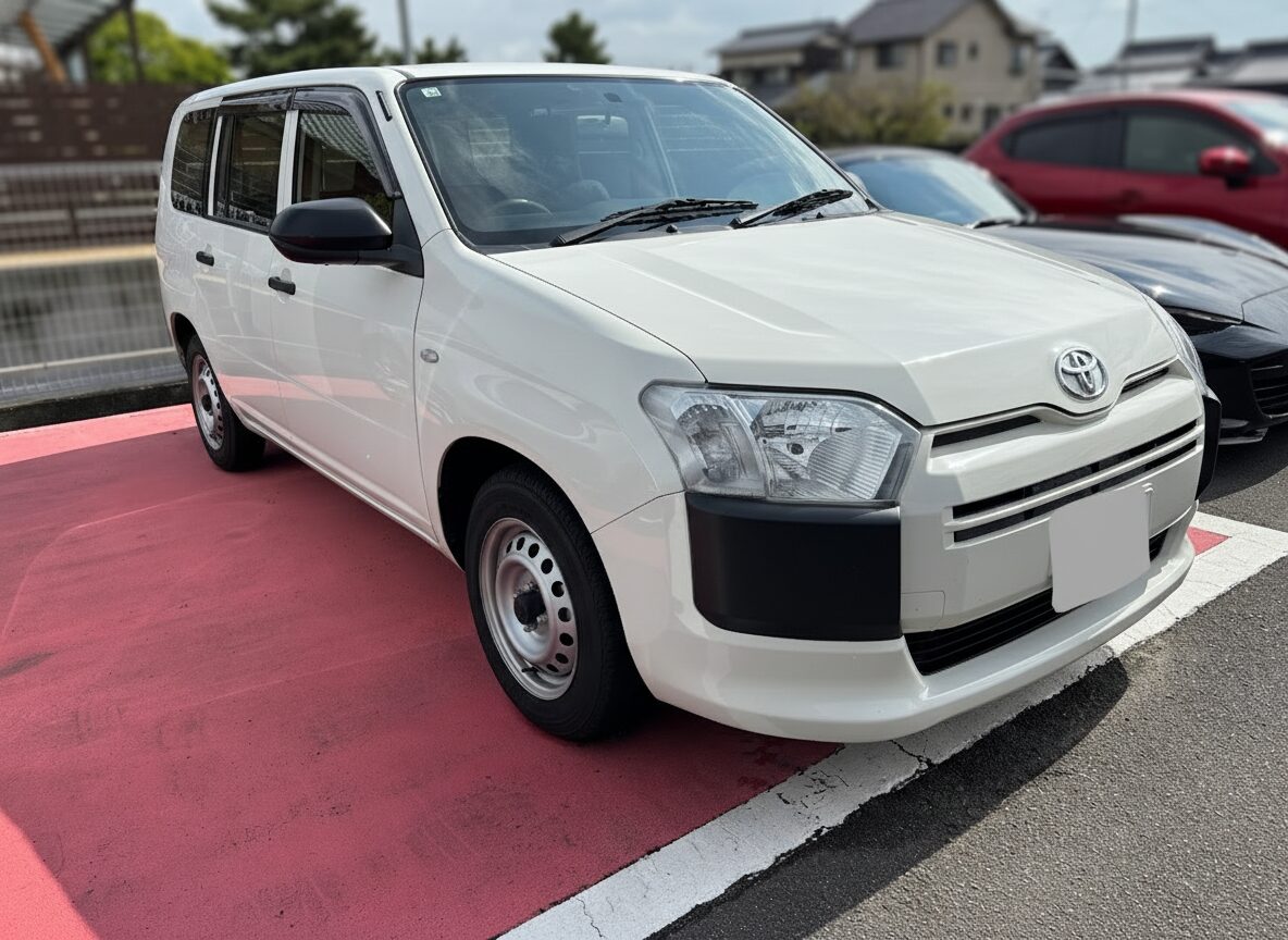 トヨタプロボックスバン(令和3年/2021年)57,098km香川県観音寺市の買取実績45992|車買取はソコカラ