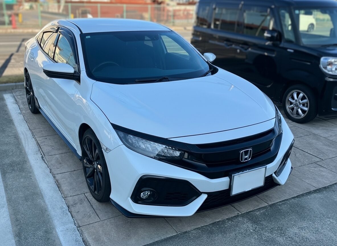 ホンダシビック(平成30年/2018年)80,649km山形県山形市の買取実績45999|車買取はソコカラ