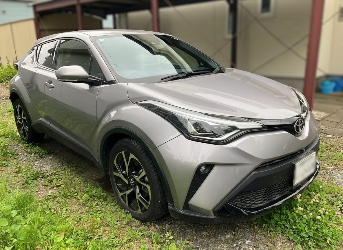トヨタC-HR(令和2年/2020年)8,795km北海道中川町の買取実績46001|車買取はソコカラ