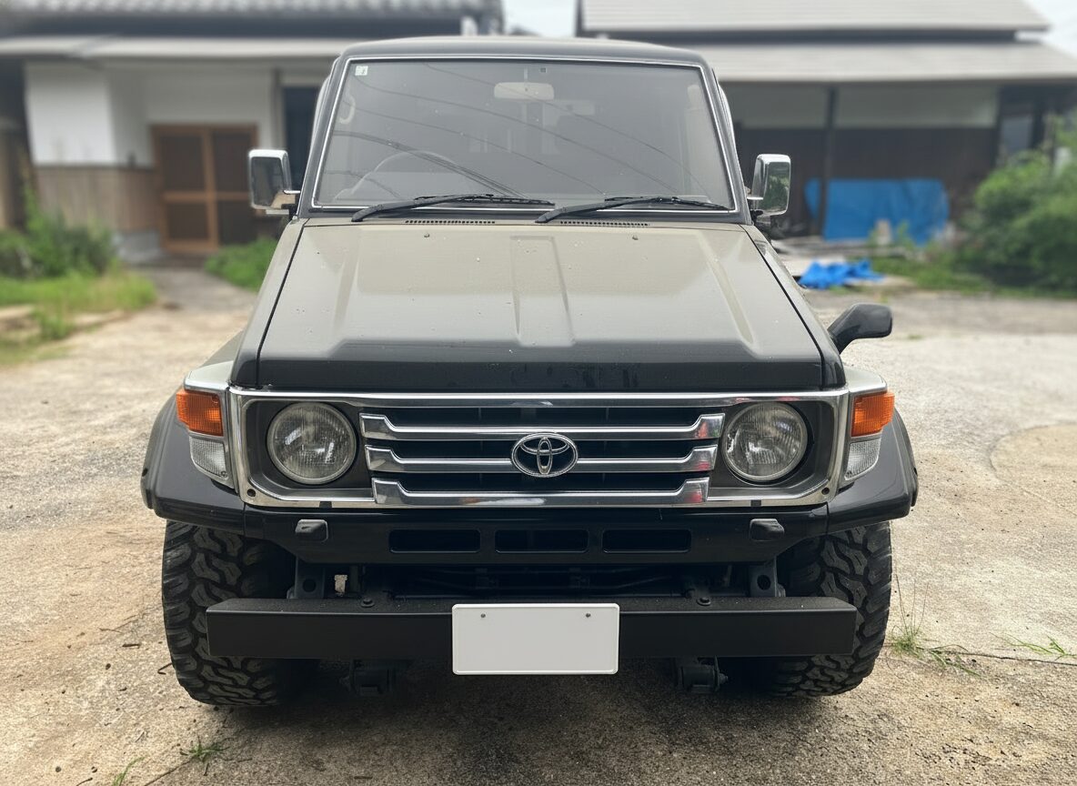 39 | 車買取のソコカラ トヨタランドクルーザー70(平成11年/1999年)189,815km大分県中津市の買取実績46003|車買取はソコカラ