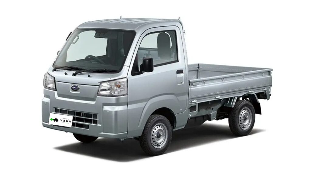 スバル　サンバートラック