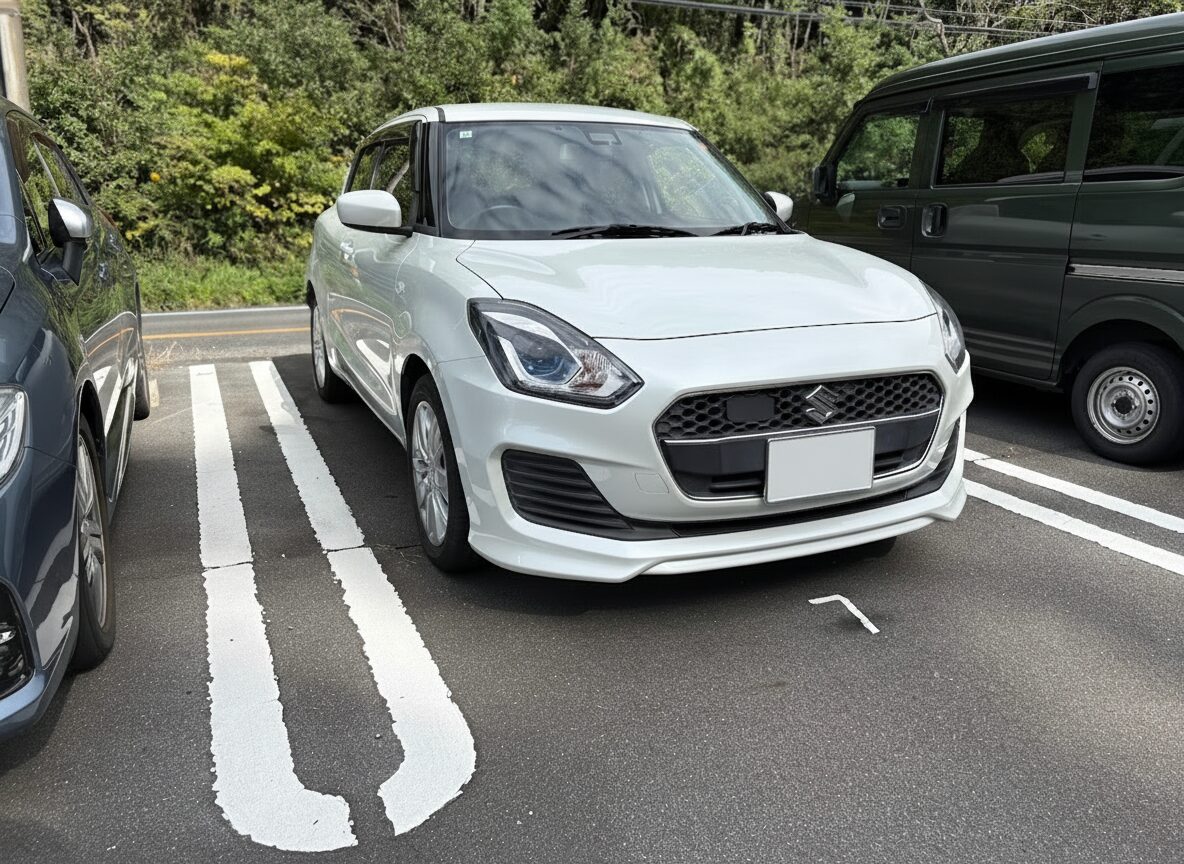 41 | 車買取のソコカラ スズキスイフト(平成30年/2018年)38,001km岡山県笠岡市の買取実績46006|車買取はソコカラ