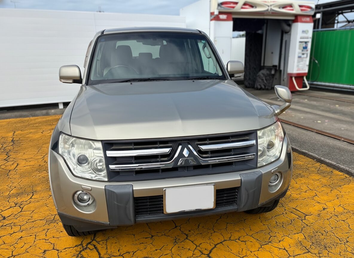 45 | 車買取のソコカラ 三菱パジェロ(平成19年/2007年)37,659km滋賀県東近江市の買取実績46008|車買取はソコカラ