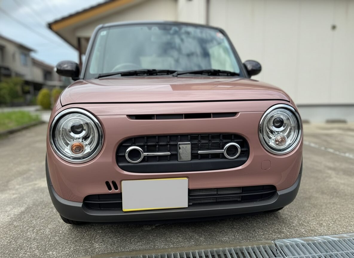 スズキアルトラパン(令和6年/2024年)8,441km富山県射水市の買取実績46008|車買取はソコカラ