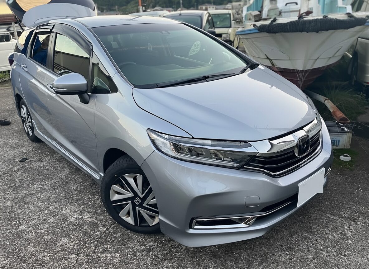 ホンダシャトル(令和元年/2019年)15,260km和歌山県和歌山市の買取実績46010|車買取はソコカラ