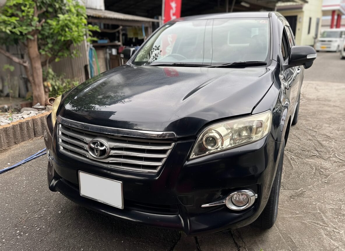 トヨタヴァンガード(平成24年/2012年)87,003km福岡県八女市の買取実績46013|車買取はソコカラ