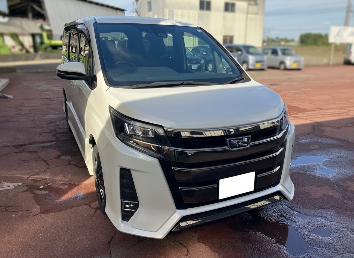 トヨタノア(平成30年/2018年)124,074km新潟県長岡市の買取実績46015|車買取はソコカラ