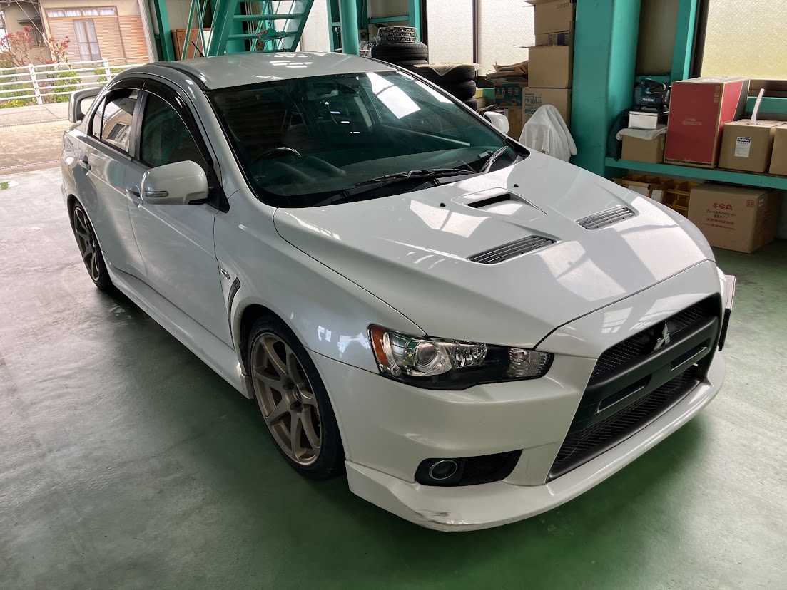 三菱ランサー(平成23年/2011年)72,356km富山県滑川市の買取実績46017|車買取はソコカラ