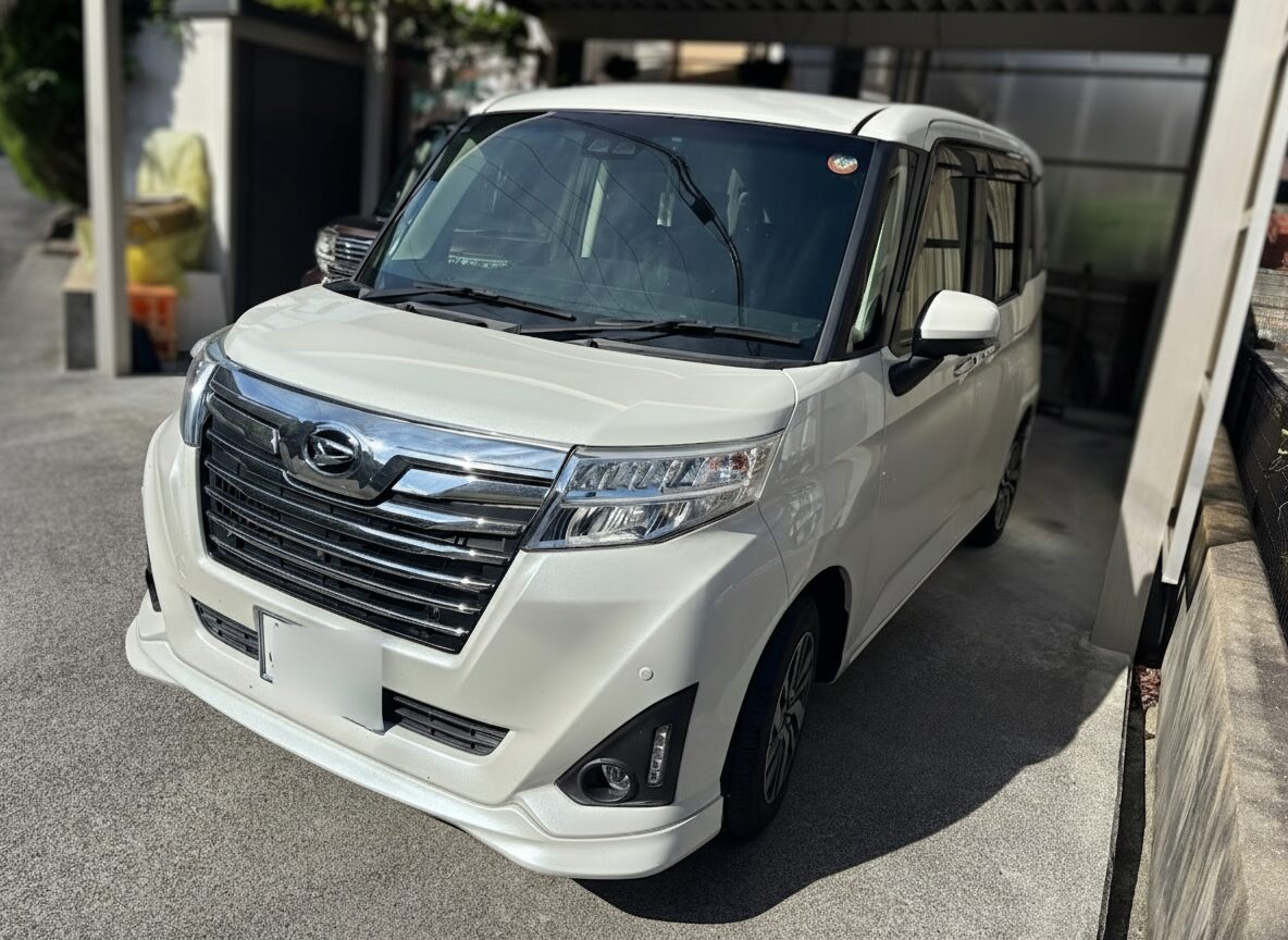ダイハツトール(令和2年/2020年)16,809km山口県周南市の買取実績45996|車買取はソコカラ