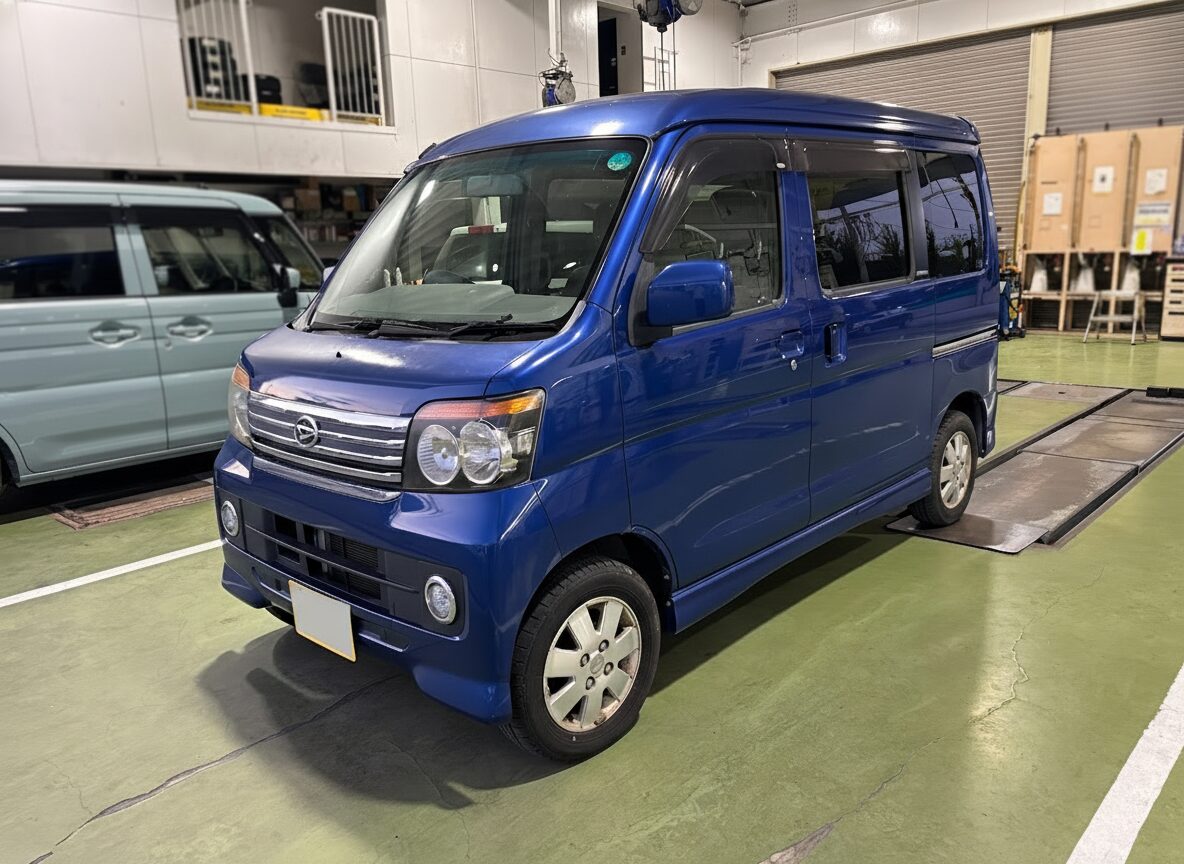 ダイハツアトレーワゴン(平成24年/2012年)58,922km香川県高松市の買取実績46001|車買取はソコカラ