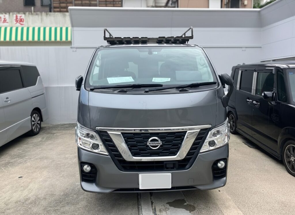 「日産」「NV350キャラバン」「平成30年/2018年」