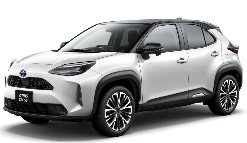ヤリスクロス | 車買取のソコカラ ヤリスクロス