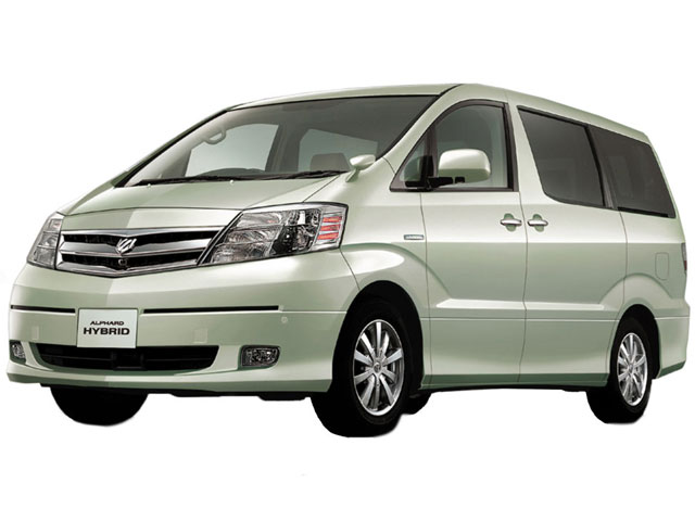 アルファード初代2003年