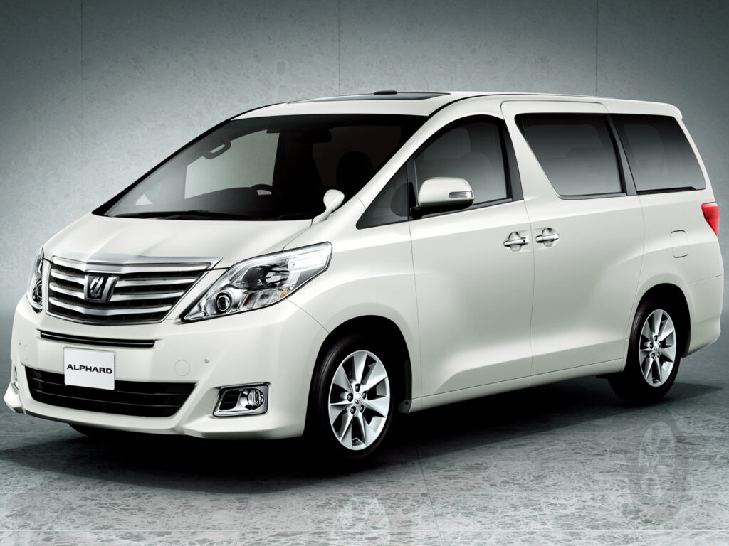 アルファード2代目2008年
