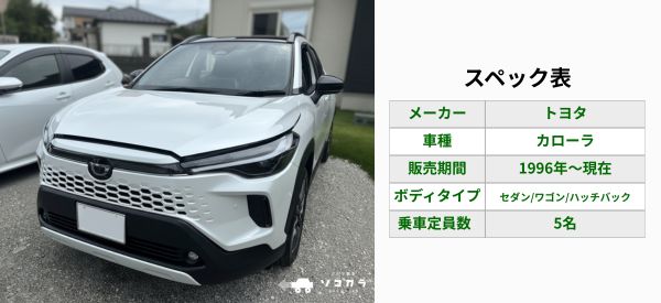 カローラ　買取相場