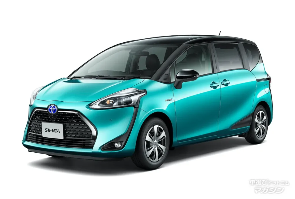 シエンタ2代目