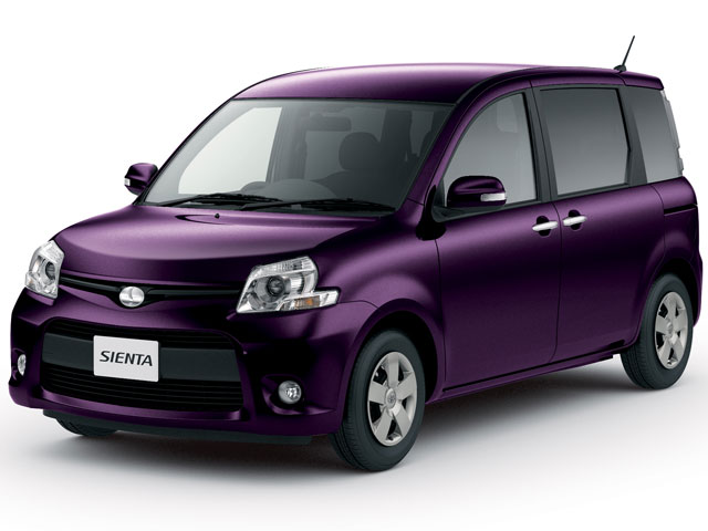 シエンタ2003初代