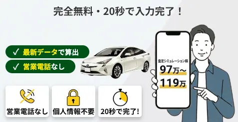 ソコカラ査定シミュレーター