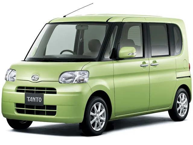 タント2代目