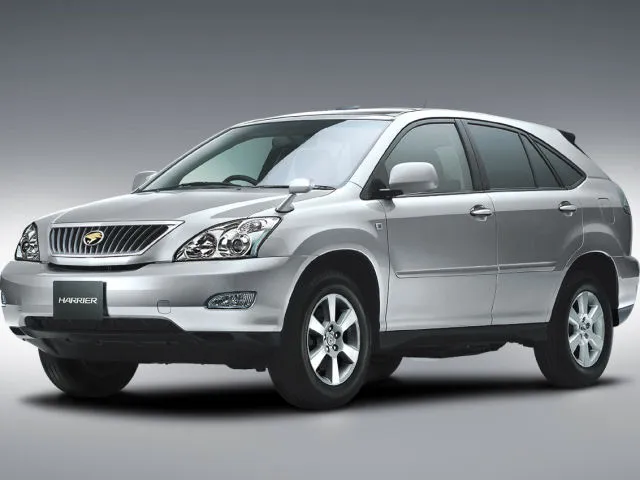 ハリアー2代目2003年