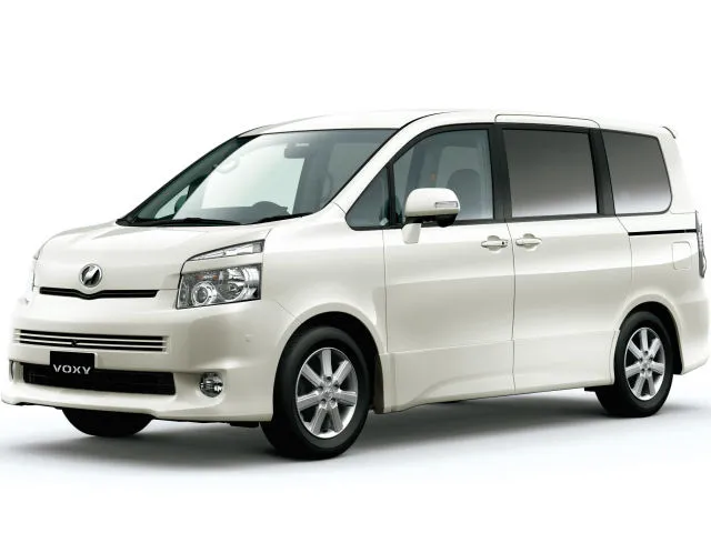 ヴォクシー2代目