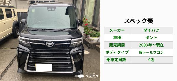 タント　買取相場