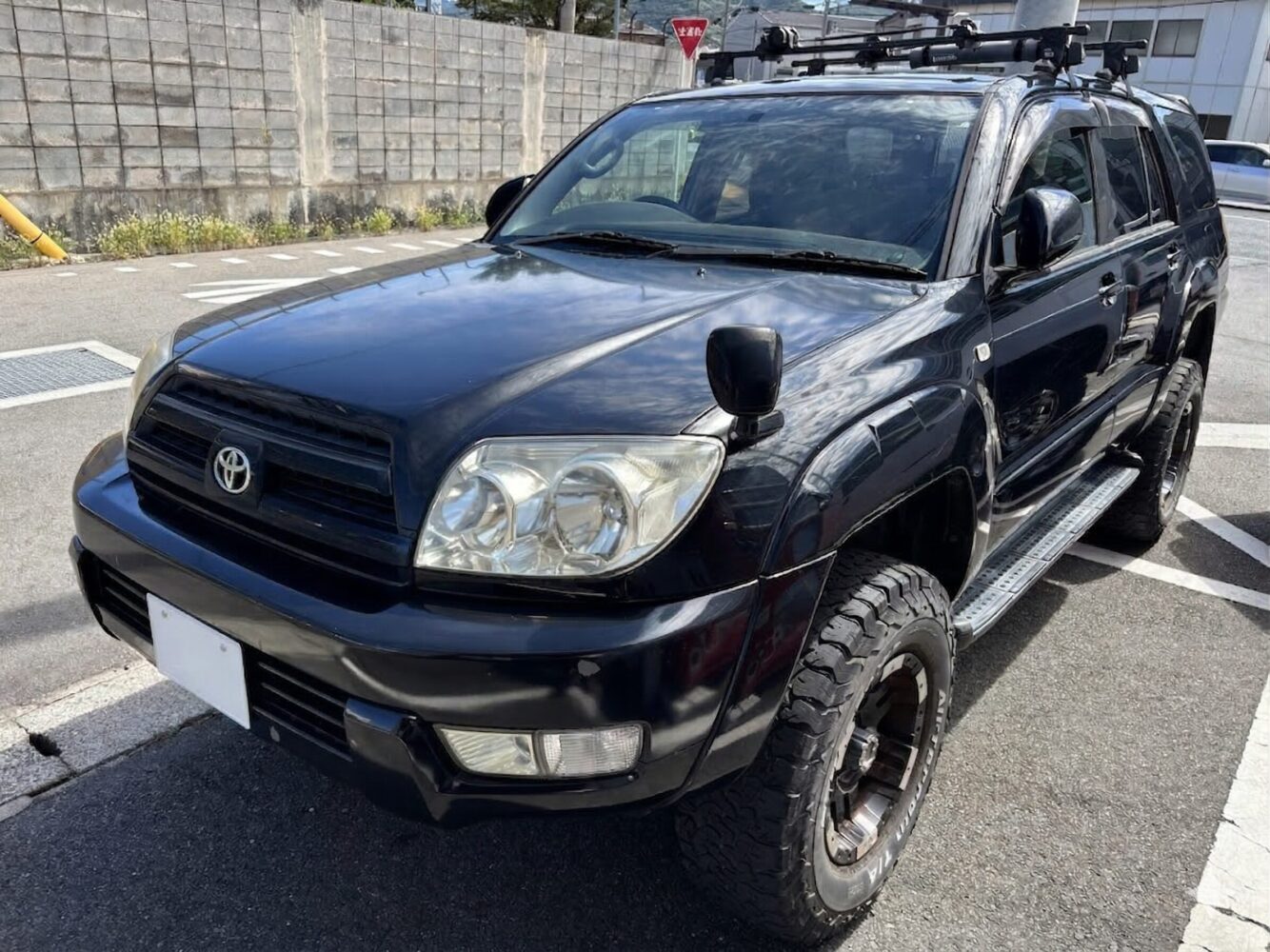 トヨタハイラックスサーフ(平成15年/2003年)142,761km福岡県北九州市小倉北区の買取実績46065|車買取はソコカラ