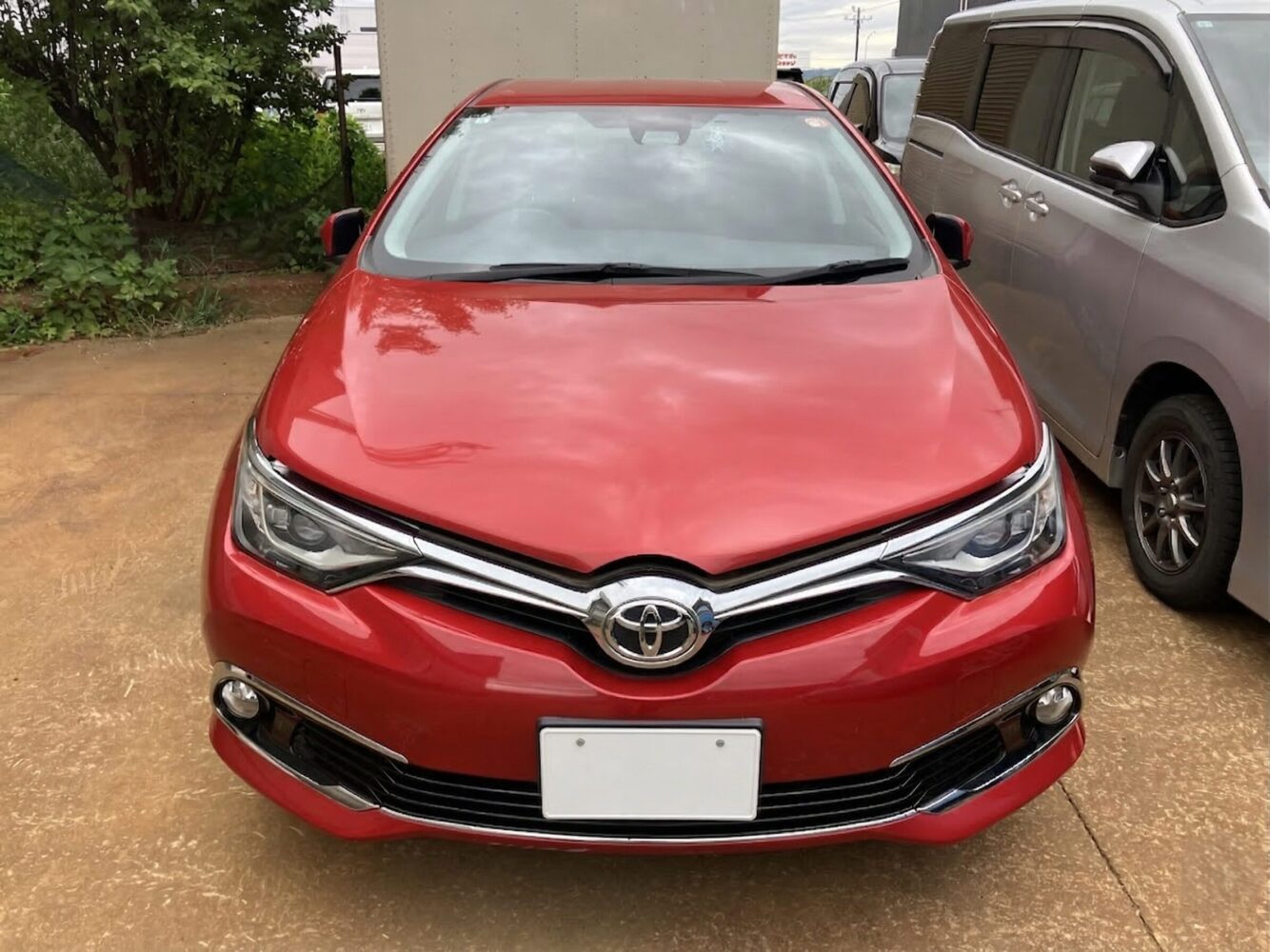 トヨタオーリス(平成29年/2017年)116,752km新潟県上越市の買取実績46066|車買取はソコカラ