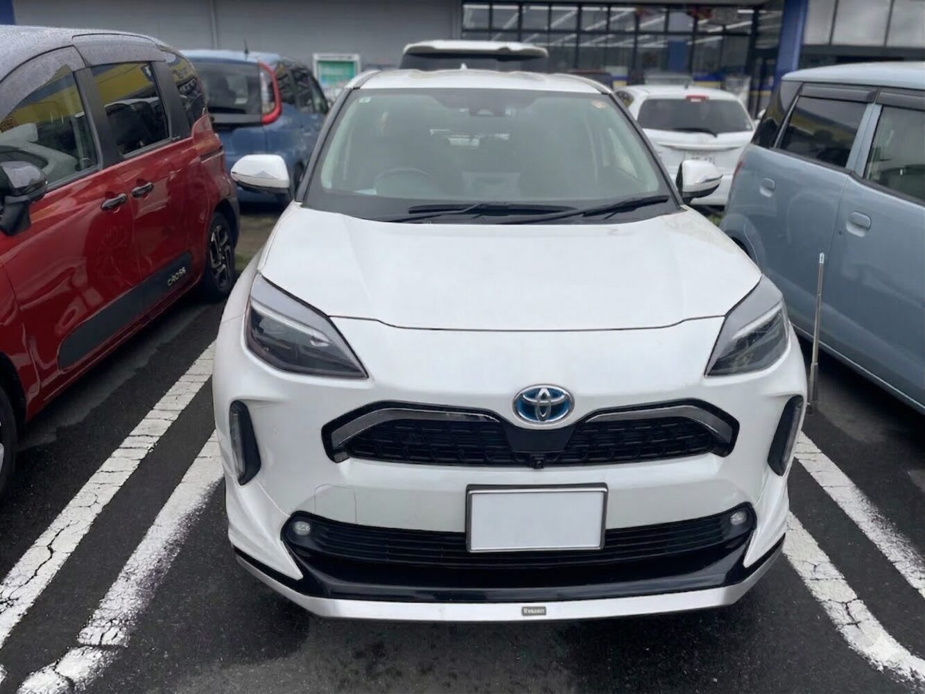 トヨタヤリスクロスハイブリッド(令和3年/2021年)61,608km鹿児島県鹿児島市の買取実績46070|車買取はソコカラ