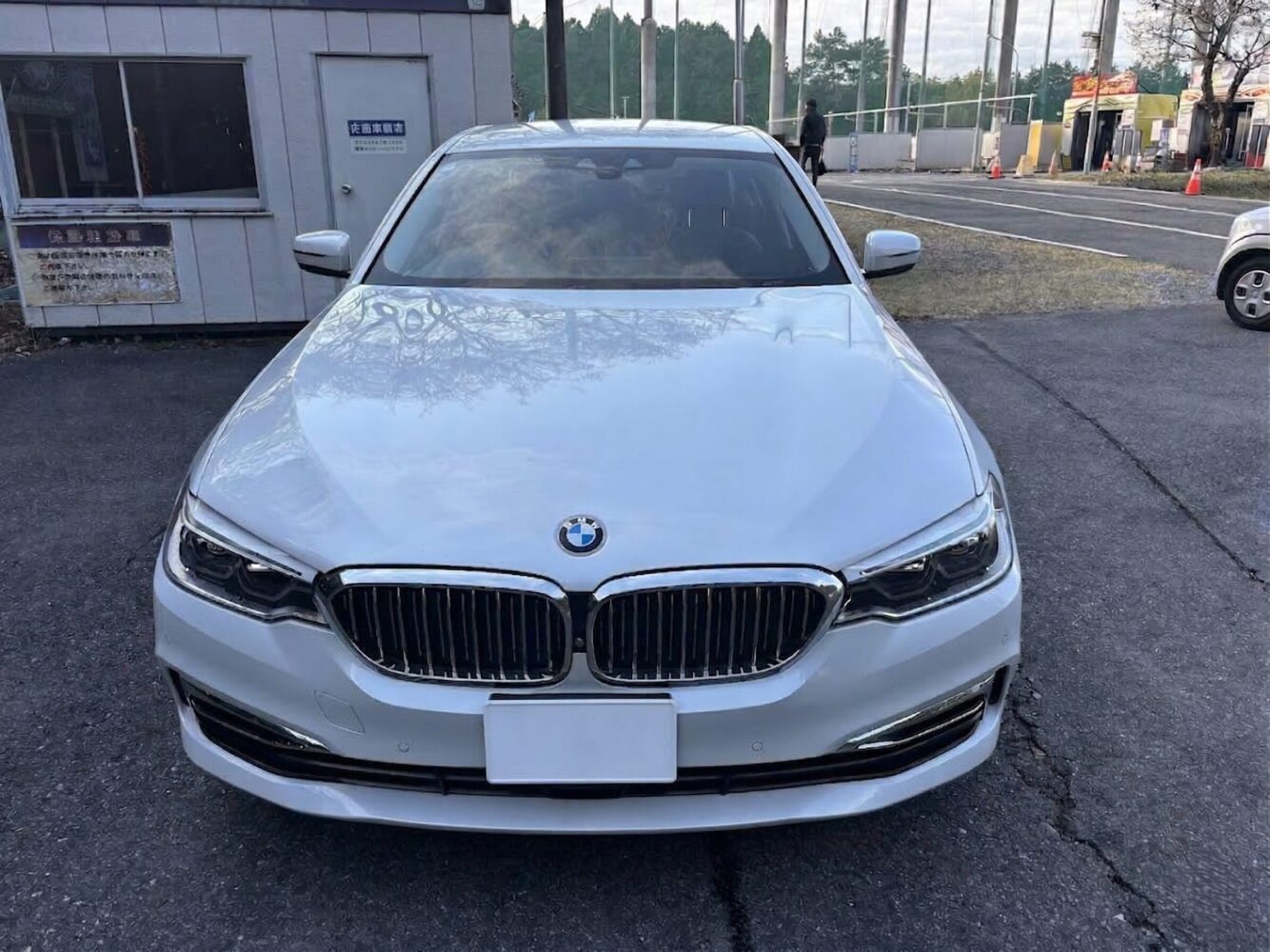 116 | 車買取のソコカラ BMW5シリーズ(平成29年/2017年)143,529km栃木県日光市の買取実績46079|車買取はソコカラ