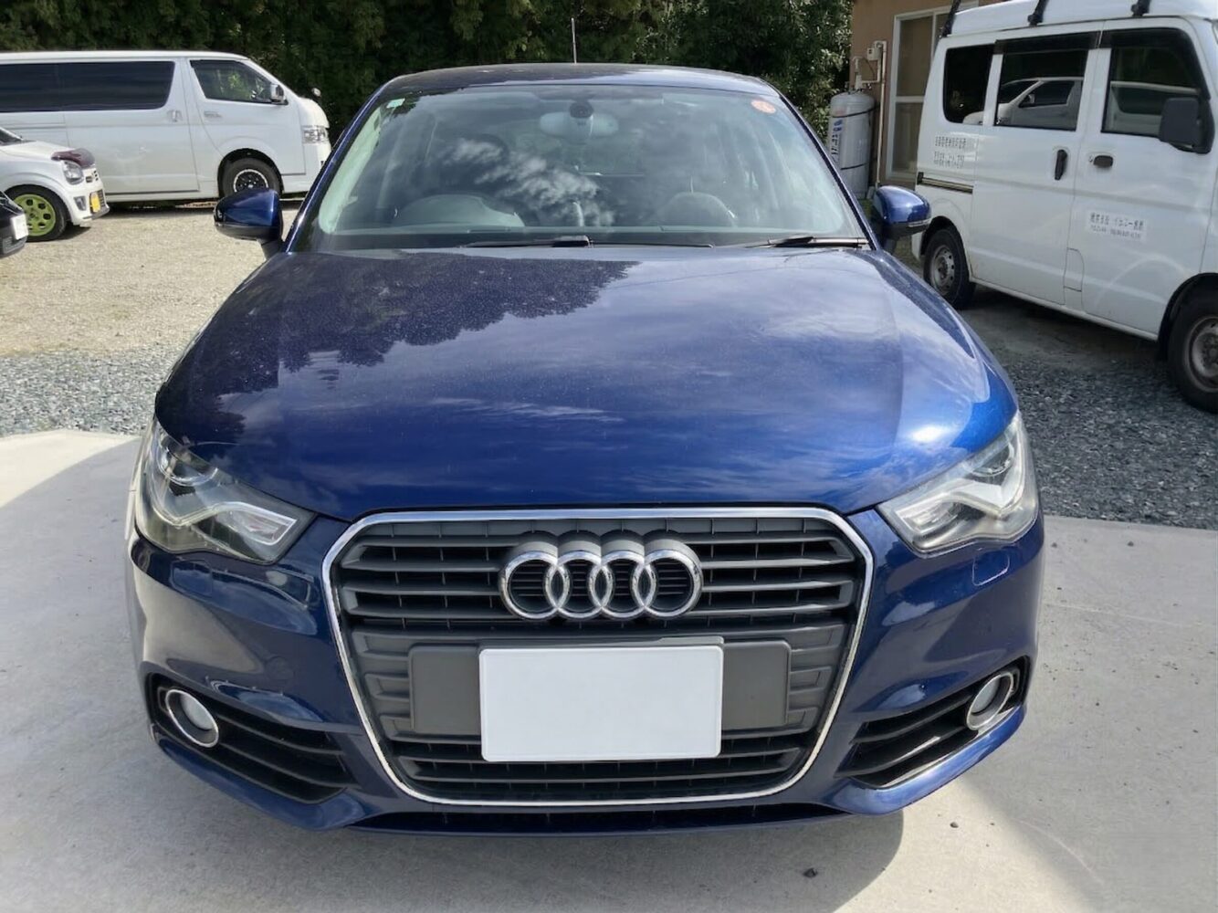 アウディA1スポーツバック(平成26年/2014年)42,437km福島県二本松市の買取実績46072|車買取はソコカラ