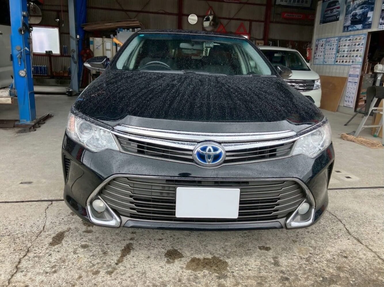 トヨタカムリハイブリッド(平成26年/2014年)93,931km鹿児島県枕崎市の買取実績46072|車買取はソコカラ