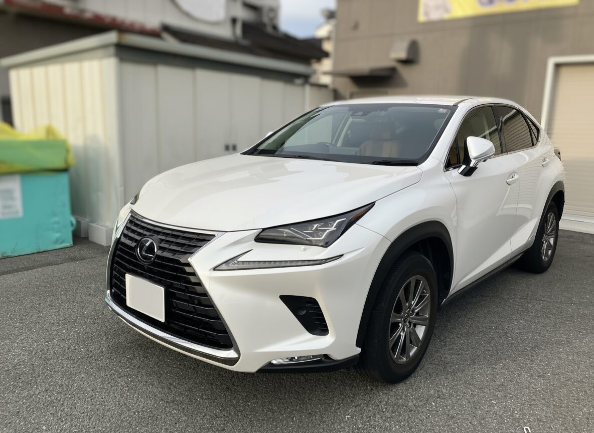 238 | 車買取のソコカラ レクサスNX300h(令和2年/2020年)39,425km兵庫県加古川市の買取実績46063|車買取はソコカラ