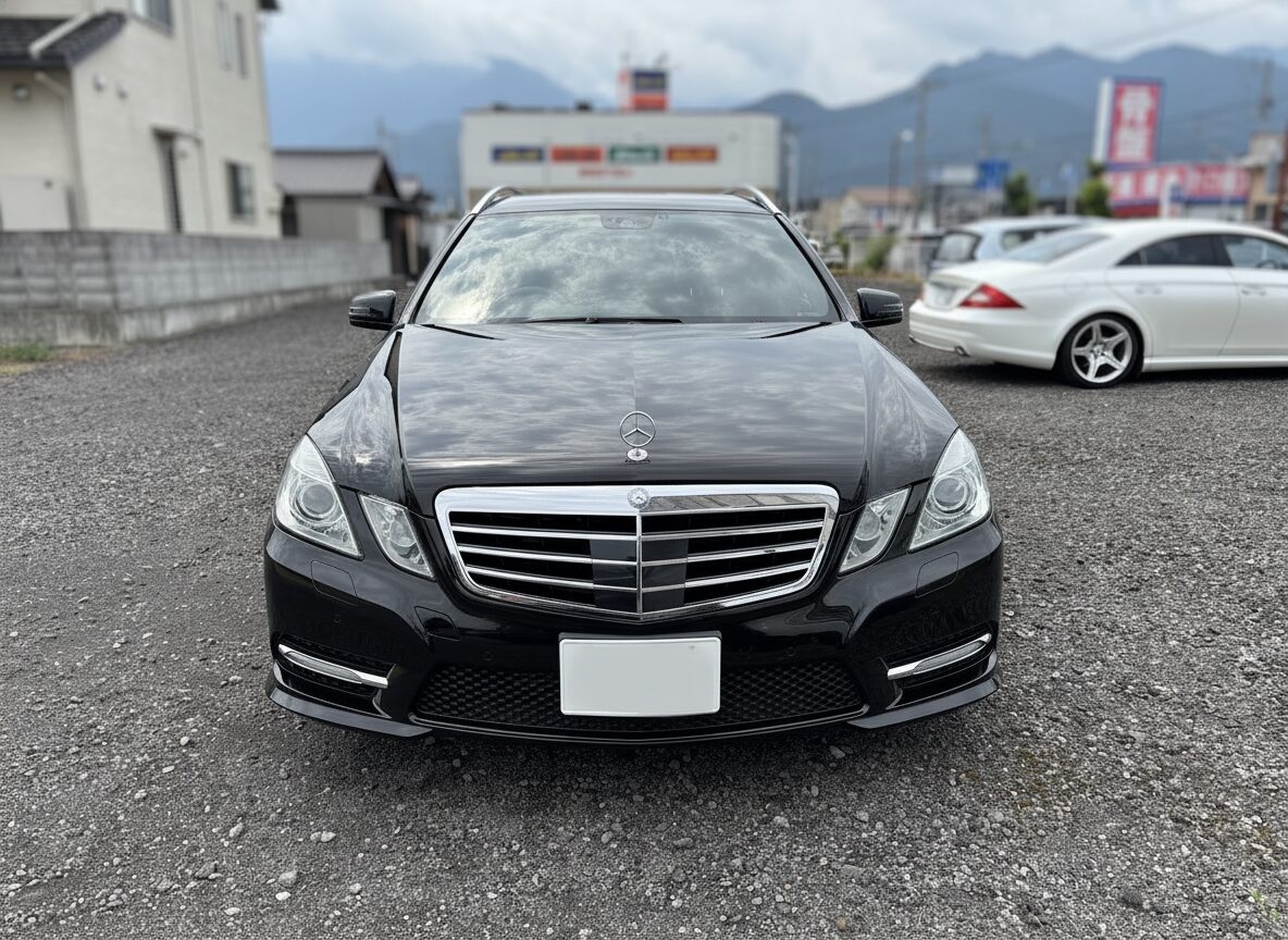 メルセデスベンツEクラスワゴン(平成25年/2013年)60,137km愛媛県新居浜市の買取実績46027|車買取はソコカラ