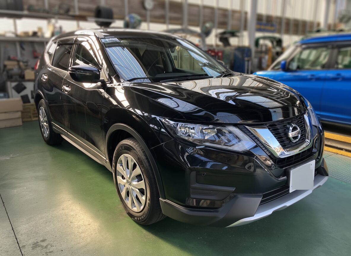 日産エクストレイル(平成30年/2018年)15,990km東京都京都市左京区の買取実績46029|車買取はソコカラ